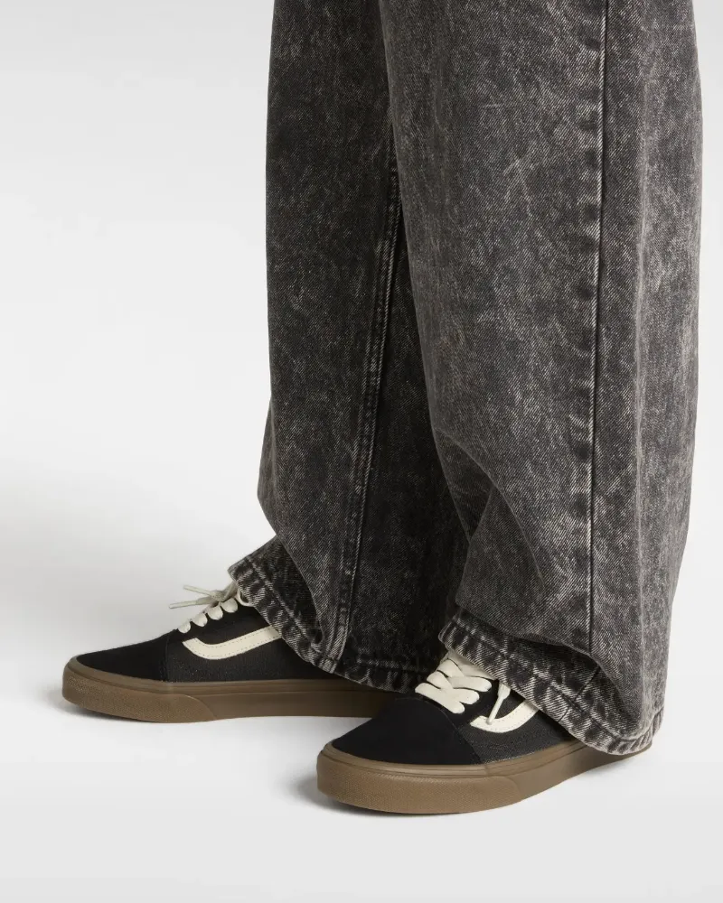 VANS - נעלי סניקרס Old Skool – VA2Z42BMA – heavy-canvas-black – 4