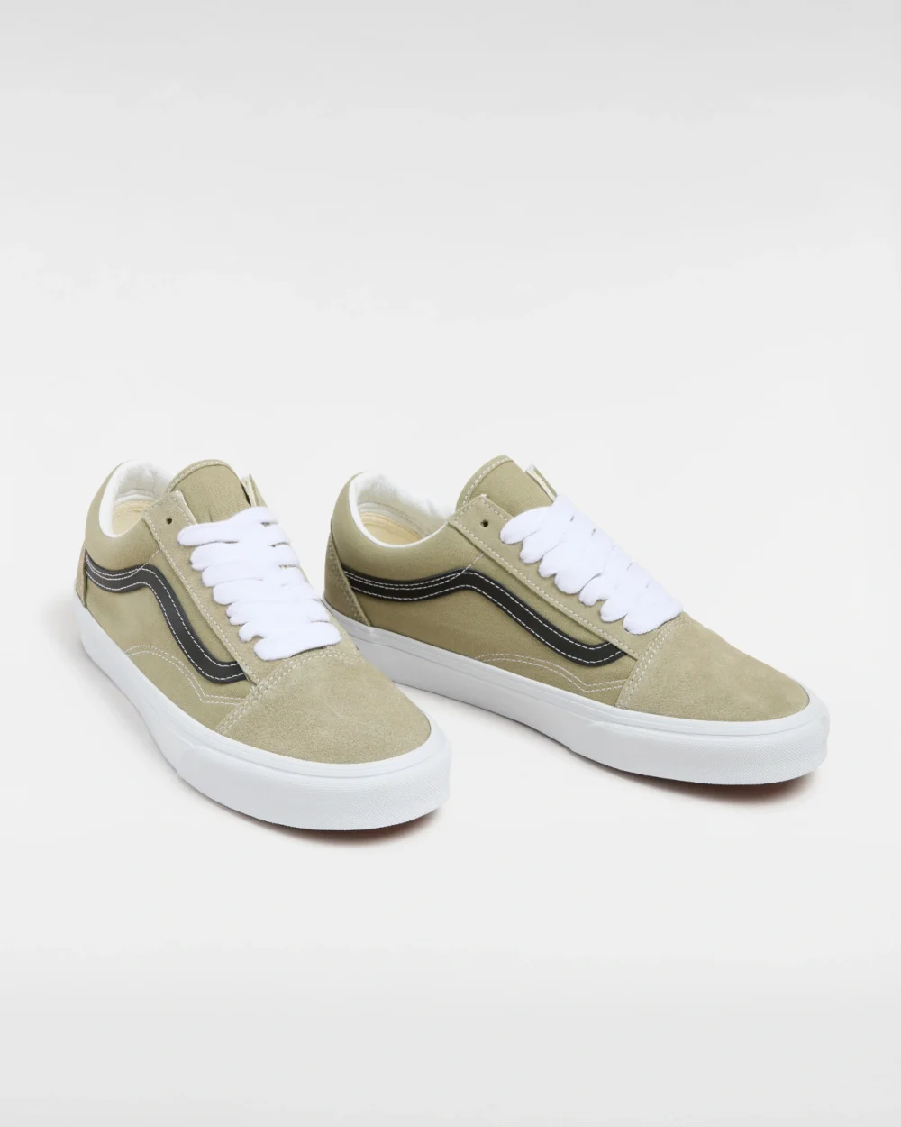 VANS - נעלי סניקרס Old Skool – VA2Z42D3Z – oversized-lace-elm – 1