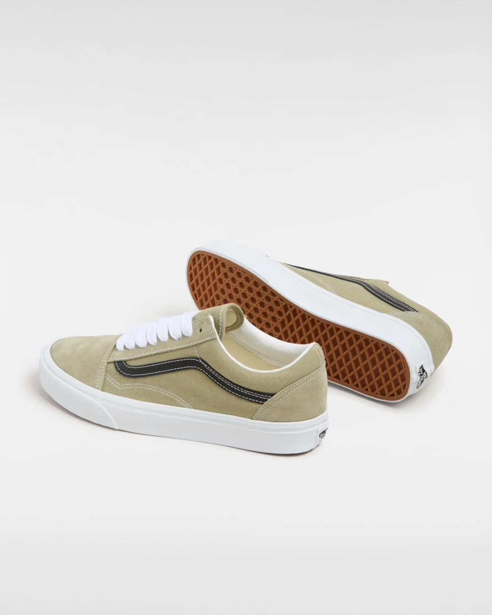 VANS - נעלי סניקרס Old Skool – VA2Z42D3Z – oversized-lace-elm – 2