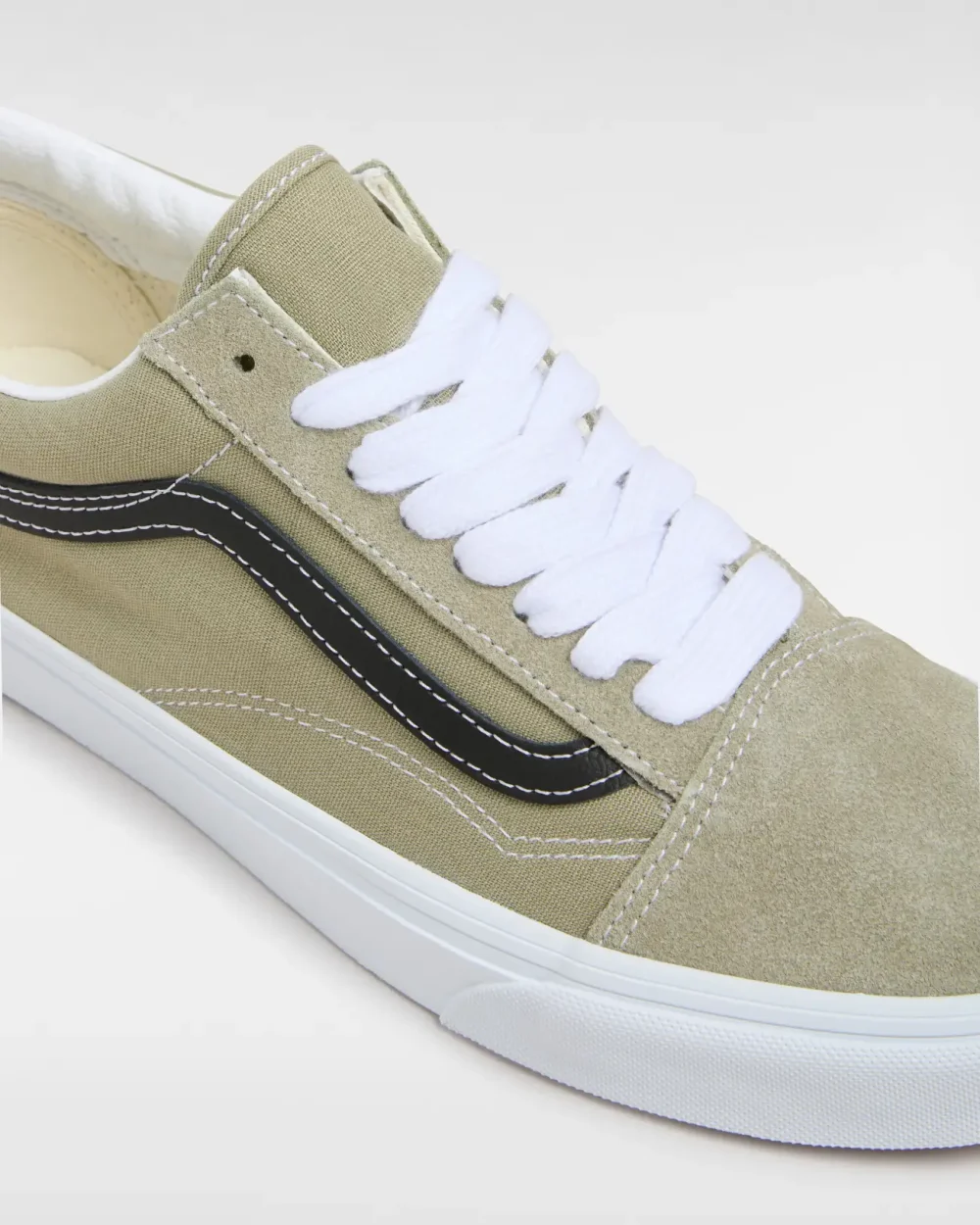 VANS - נעלי סניקרס Old Skool – VA2Z42D3Z – oversized-lace-elm – 3