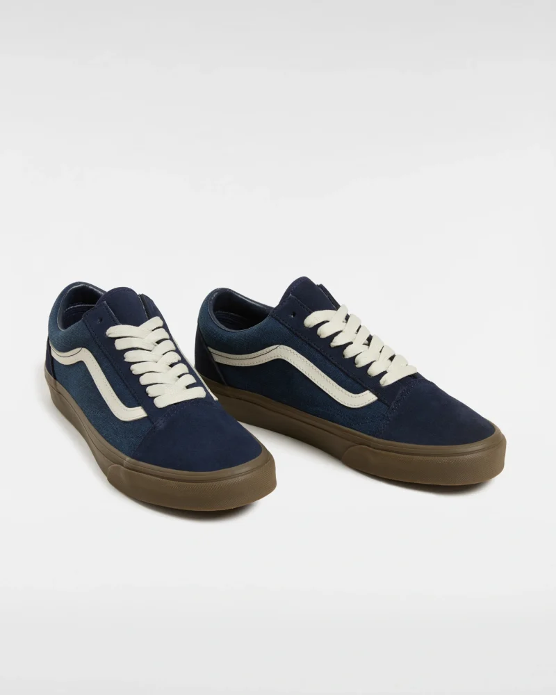 VANS - נעלי סניקרס Old Skool – VA2Z42NVY – heavy-canvas-navy – 1