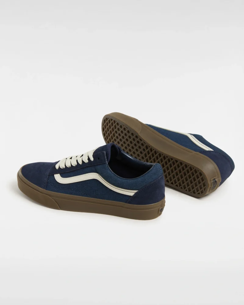 VANS - נעלי סניקרס Old Skool – VA2Z42NVY – heavy-canvas-navy – 2