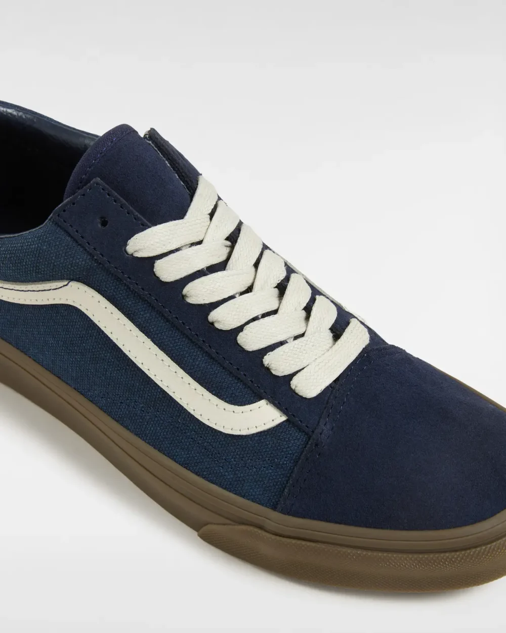 VANS - נעלי סניקרס Old Skool – VA2Z42NVY – heavy-canvas-navy – 3
