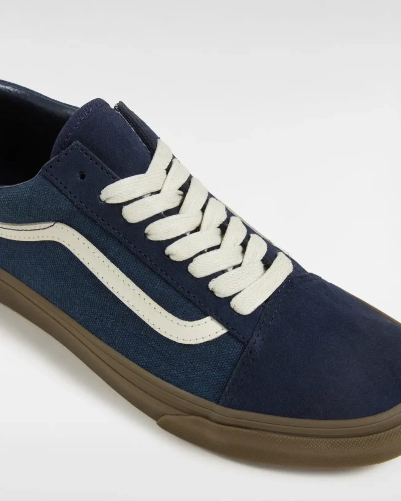 VANS - נעלי סניקרס Old Skool – VA2Z42NVY – heavy-canvas-navy – 3