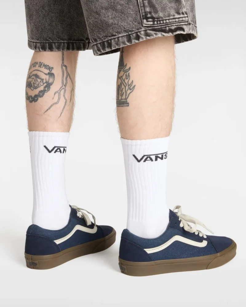 VANS - נעלי סניקרס Old Skool – VA2Z42NVY – heavy-canvas-navy – 4