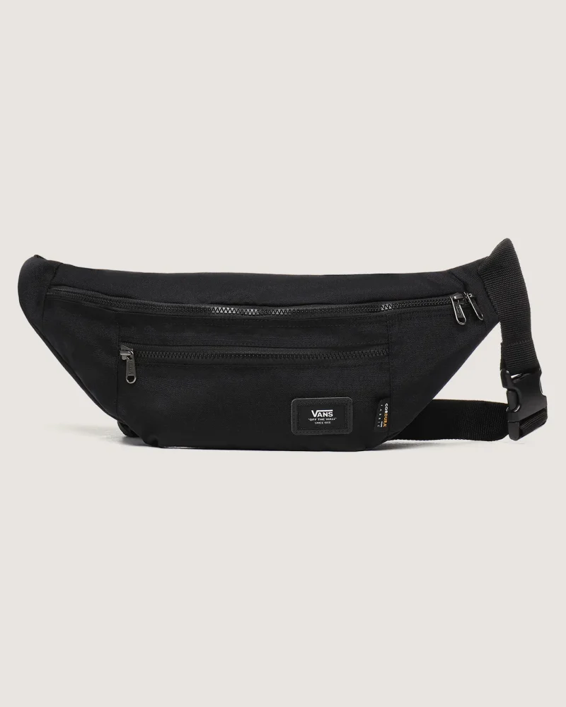 VANS - תיק צד Ward Cross Body – VA2ZXX6ZC – black-ripstop – 1