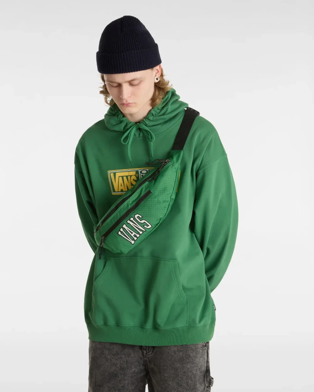 VANS - תיק צד Ward Cross Body – VA2ZXXBR1 – fairway – 3