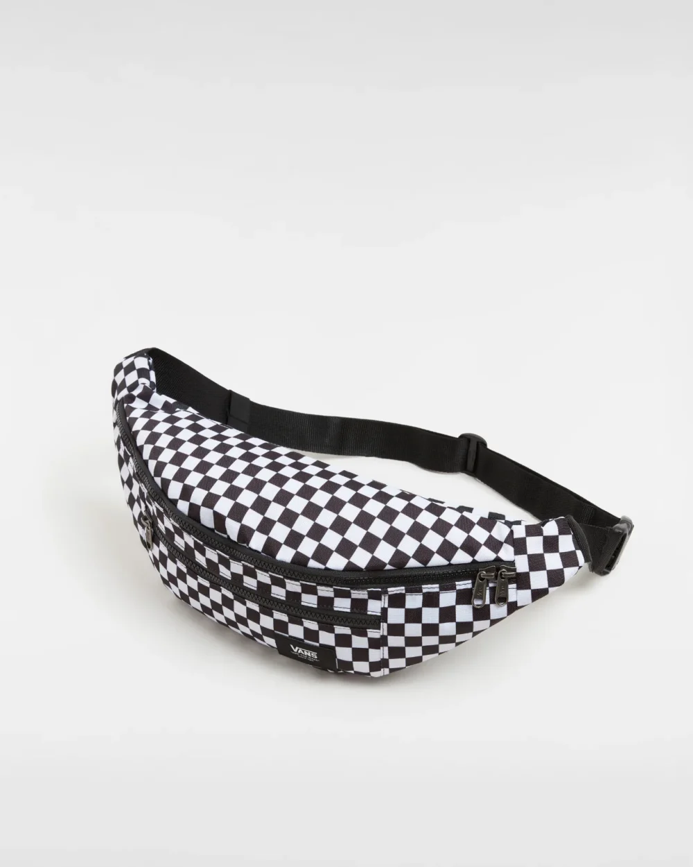 VANS - תיק צד Ward Cross Body – VA2ZXXHU0 – black-white-check – 1
