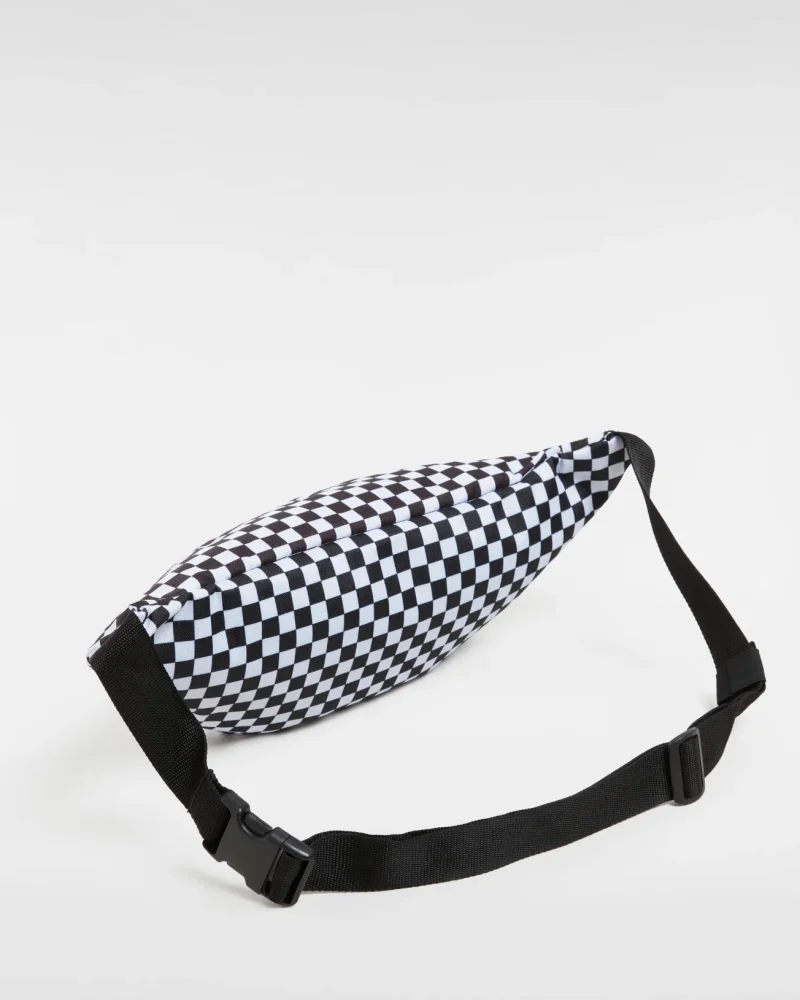 VANS - תיק צד Ward Cross Body – VA2ZXXHU0 – black-white-check – 2