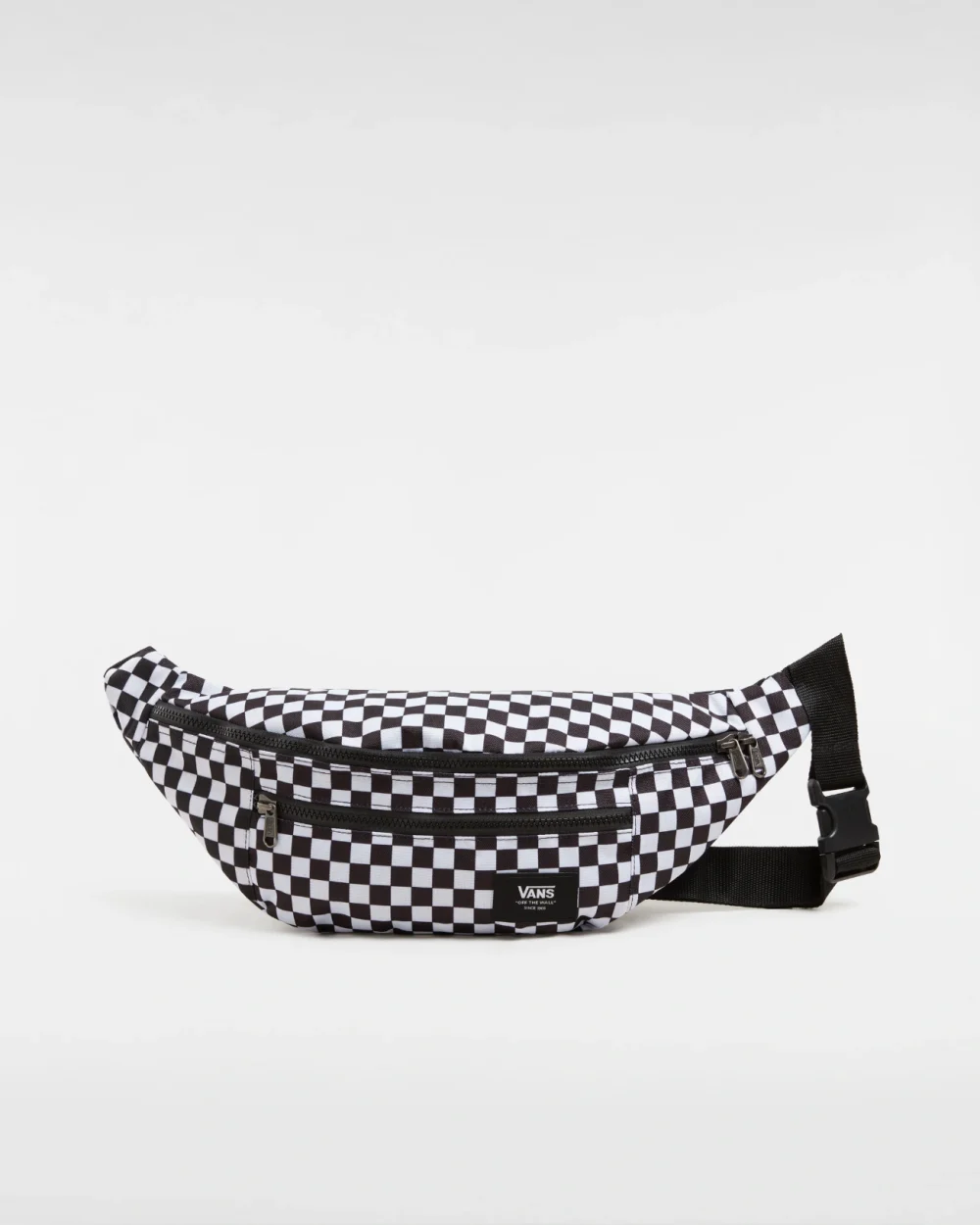 VANS - תיק צד Ward Cross Body – VA2ZXXHU0 – black-white-check – 1