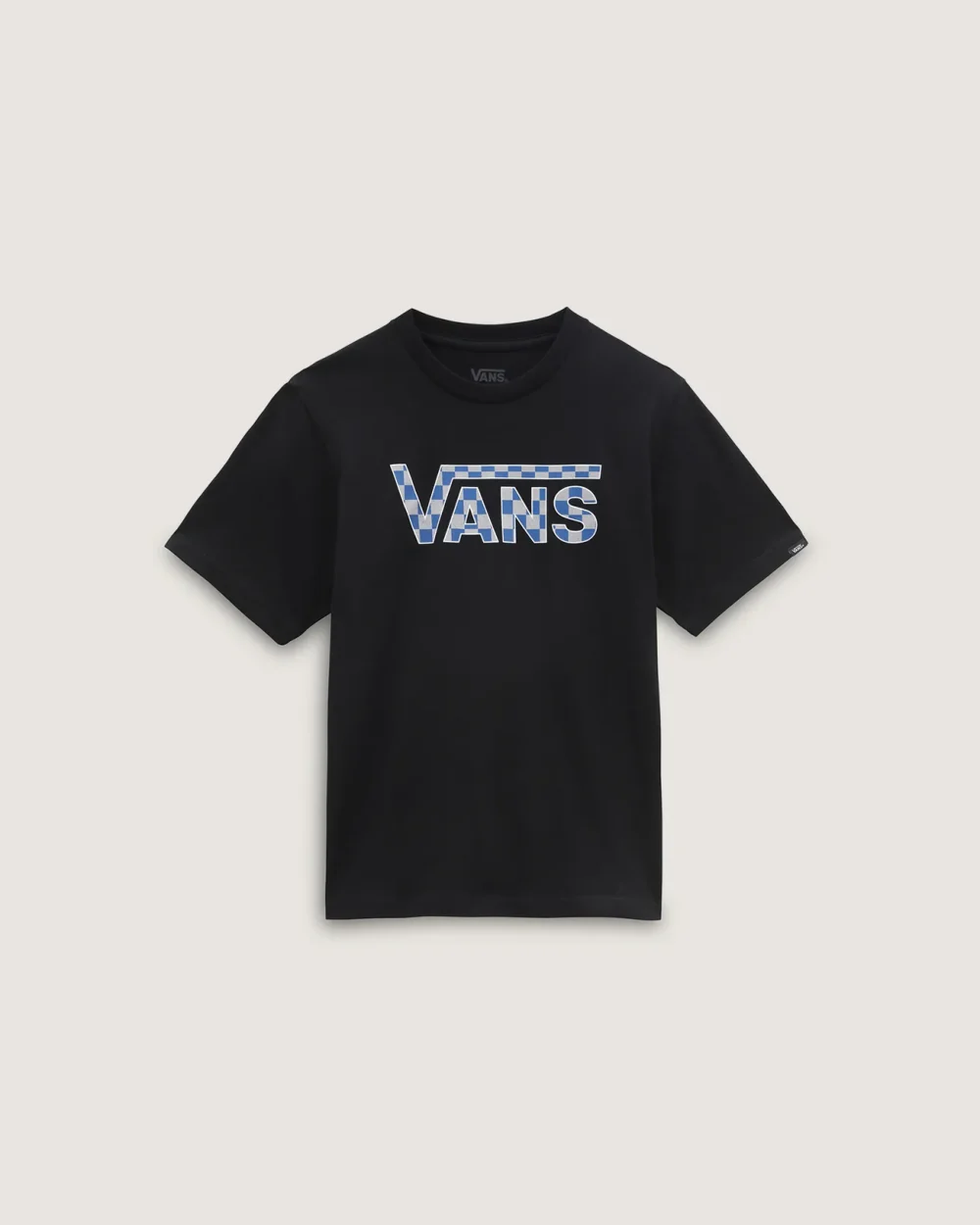 VANS - טי שירט נוער By Vans Classic Logo Fill – VA3189BTE – black-true-blue – 3