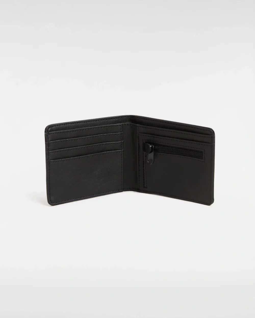 VANS - ארנק Drop V Bifold – VA31J8BLK – black – 1