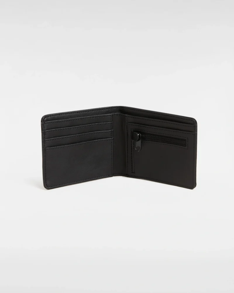 VANS - ארנק Drop V Bifold – VA31J8BLK – black – 1