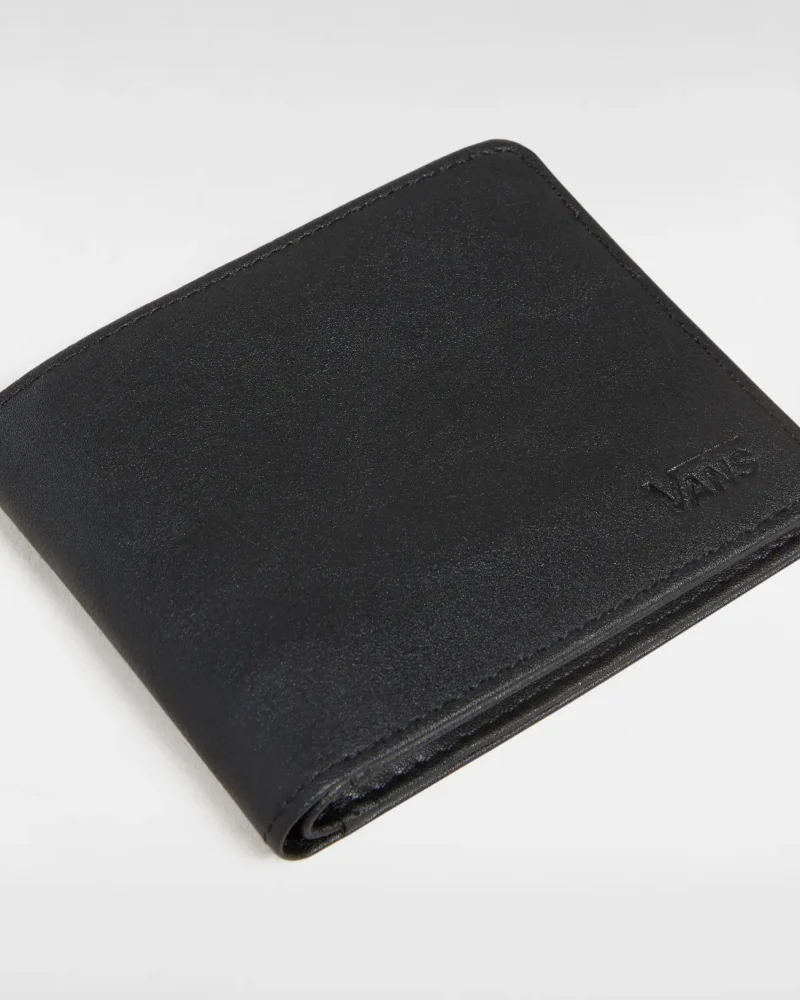 VANS - ארנק Drop V Bifold – VA31J8BLK – black – 2