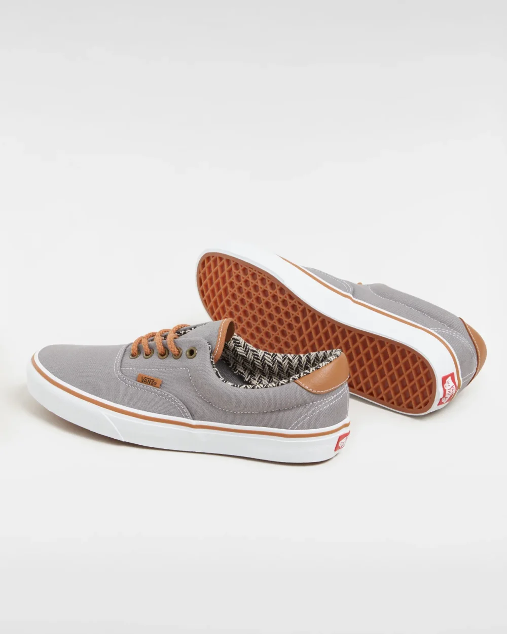 VANS - נעלי סניקרס C&L Era 59 – VA34589MC – frost-gray-chevron – 2