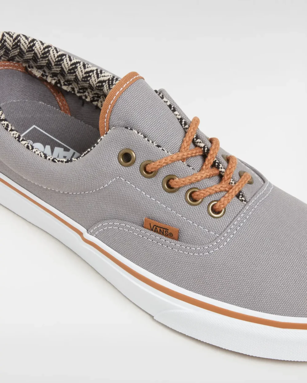 VANS - נעלי סניקרס C&L Era 59 – VA34589MC – frost-gray-chevron – 3