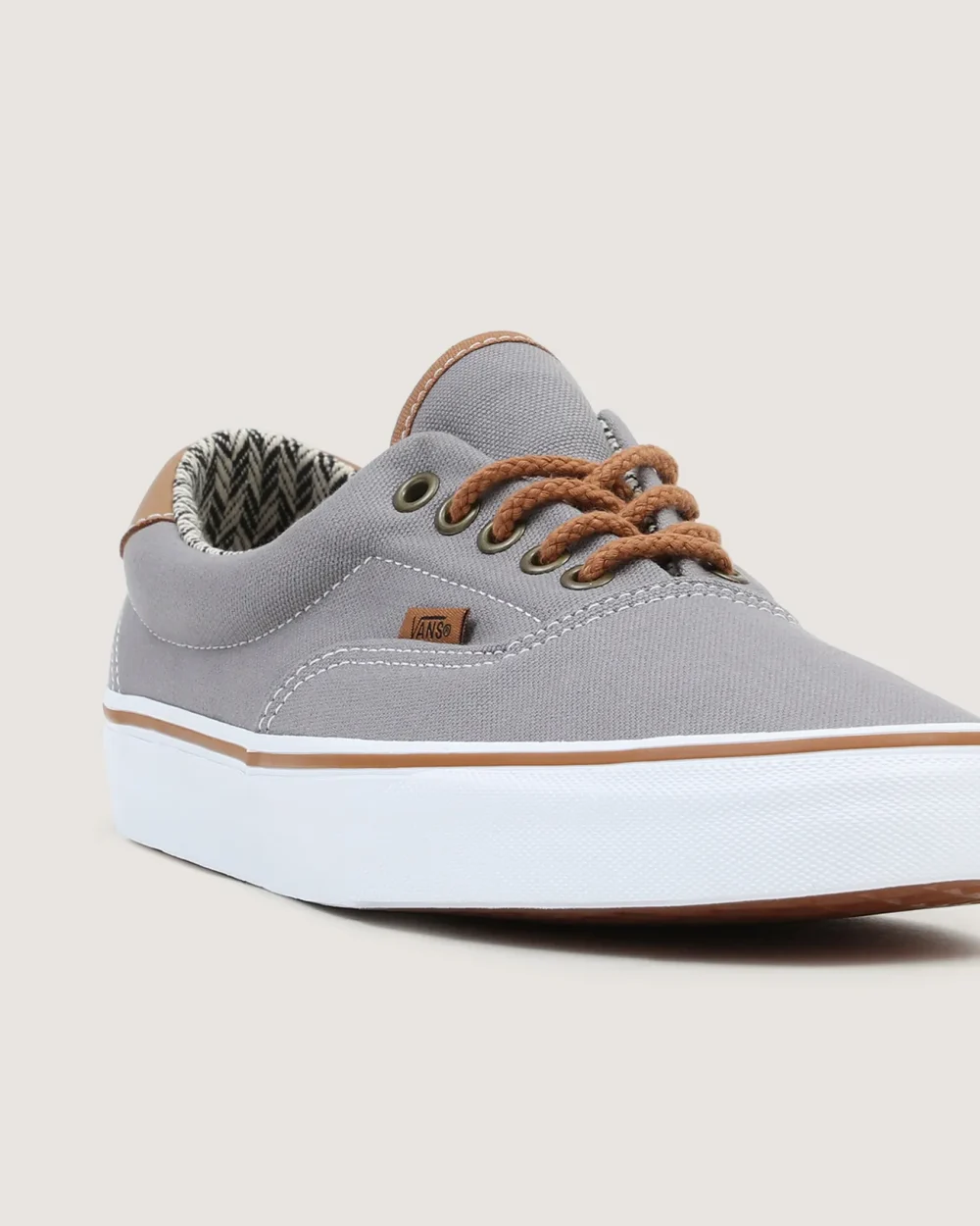 VANS - נעלי סניקרס C&L Era 59 – VA34589MC – frost-gray-chevron – 7