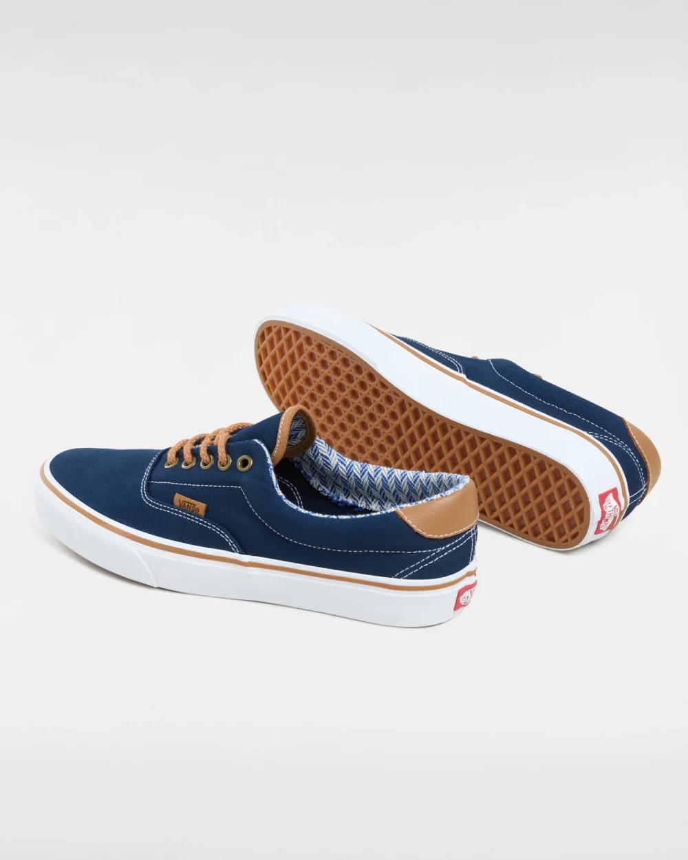 VANS - נעלי סניקרס C&L Era 59 – VA34589ME – navy-chevron – 2
