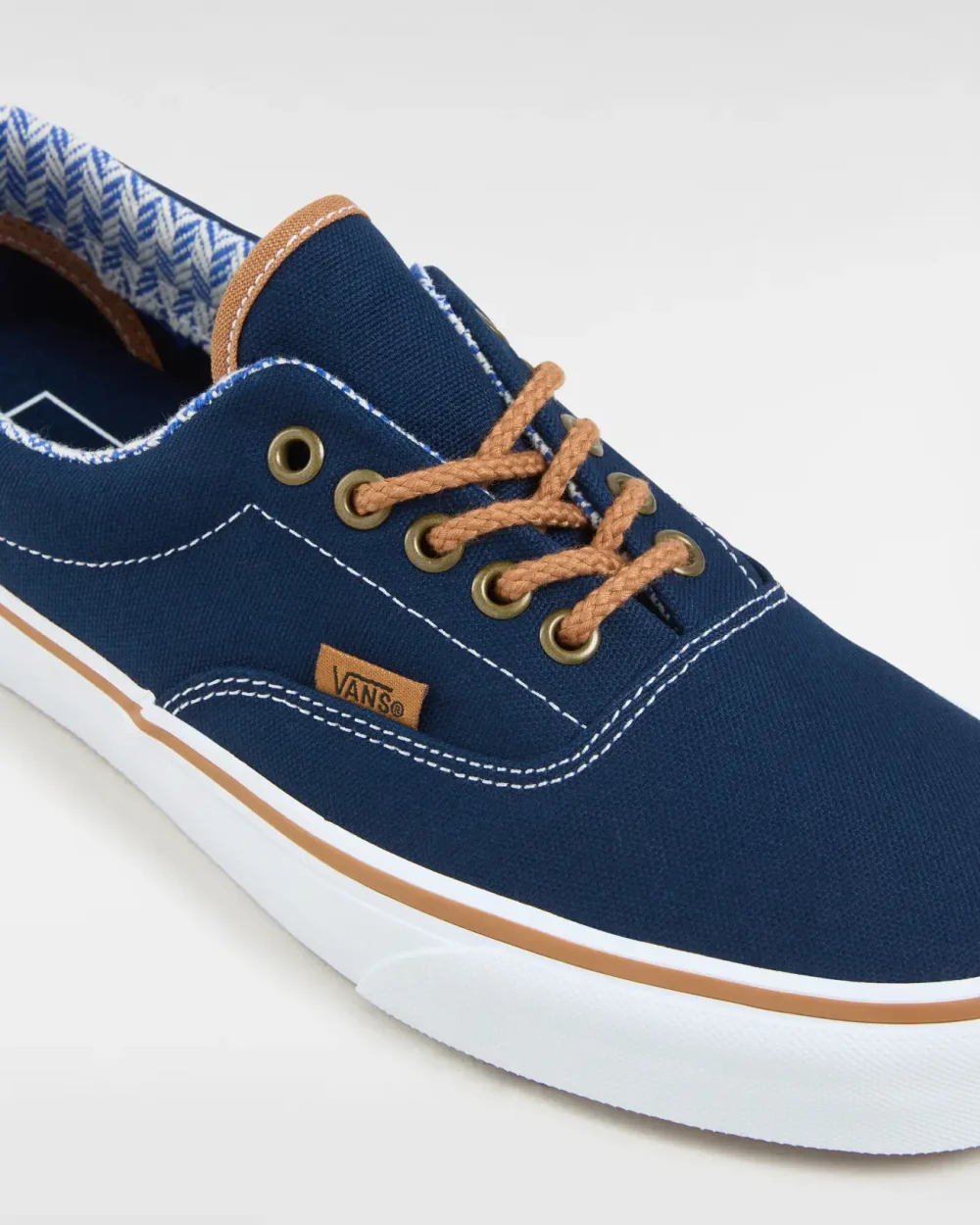 VANS - נעלי סניקרס C&L Era 59 – VA34589ME – navy-chevron – 3