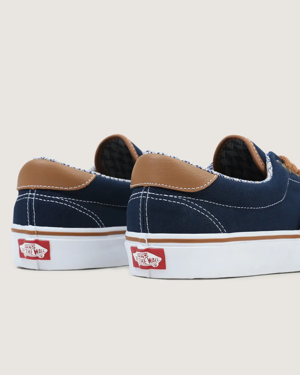 VANS - נעלי סניקרס C&L Era 59 – VA34589ME – navy-chevron – 6