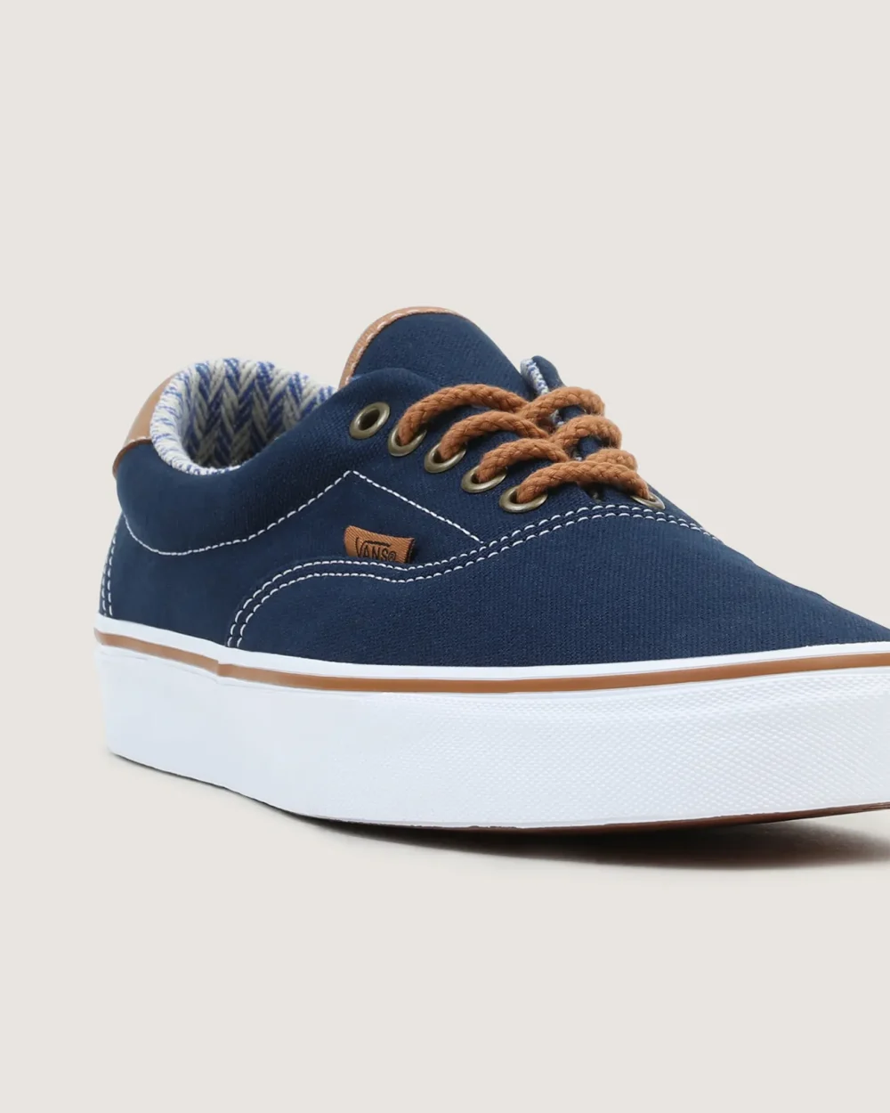 VANS - נעלי סניקרס C&L Era 59 – VA34589ME – navy-chevron – 7