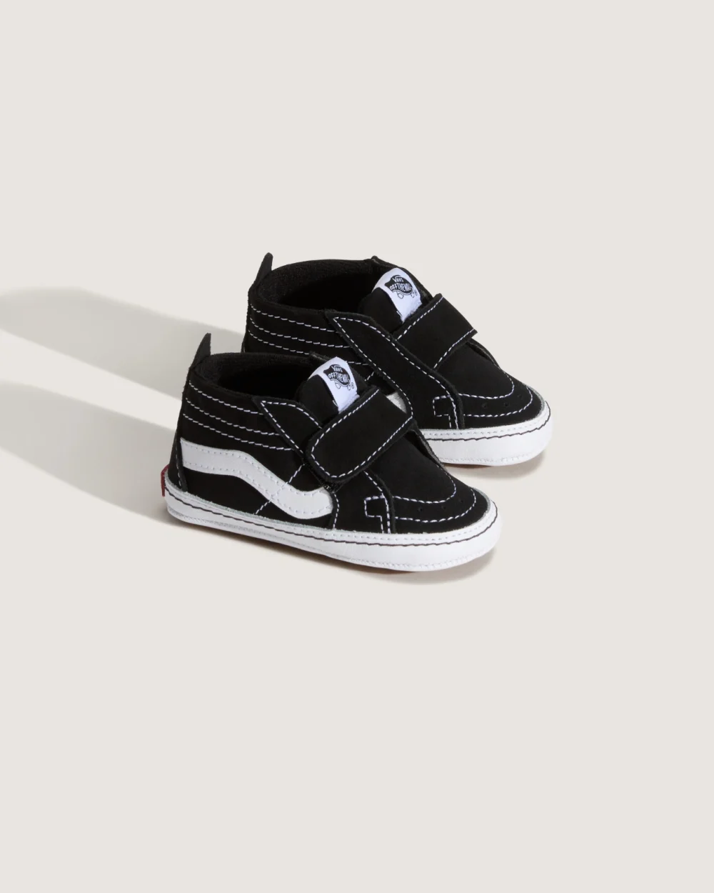 VANS - נעלי תינוקות Sk8-Hi Crib – VA346P6BT – black-true-white – 1
