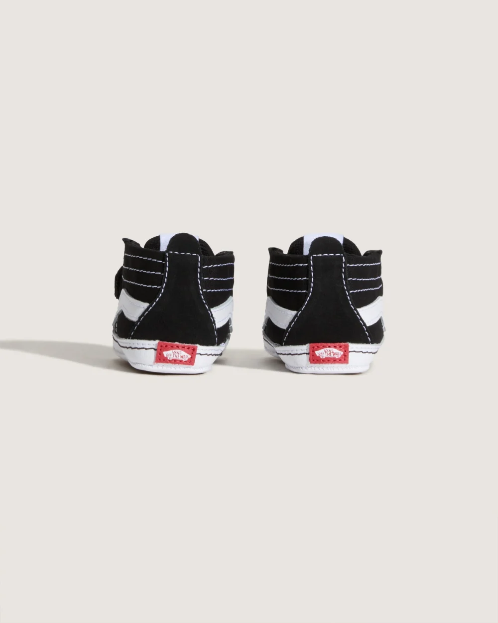 VANS - נעלי תינוקות Sk8-Hi Crib – VA346P6BT – black-true-white – 3