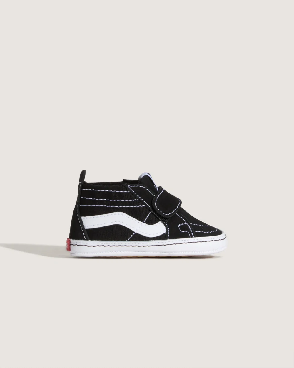 VANS - נעלי תינוקות Sk8-Hi Crib – VA346P6BT – black-true-white – 5