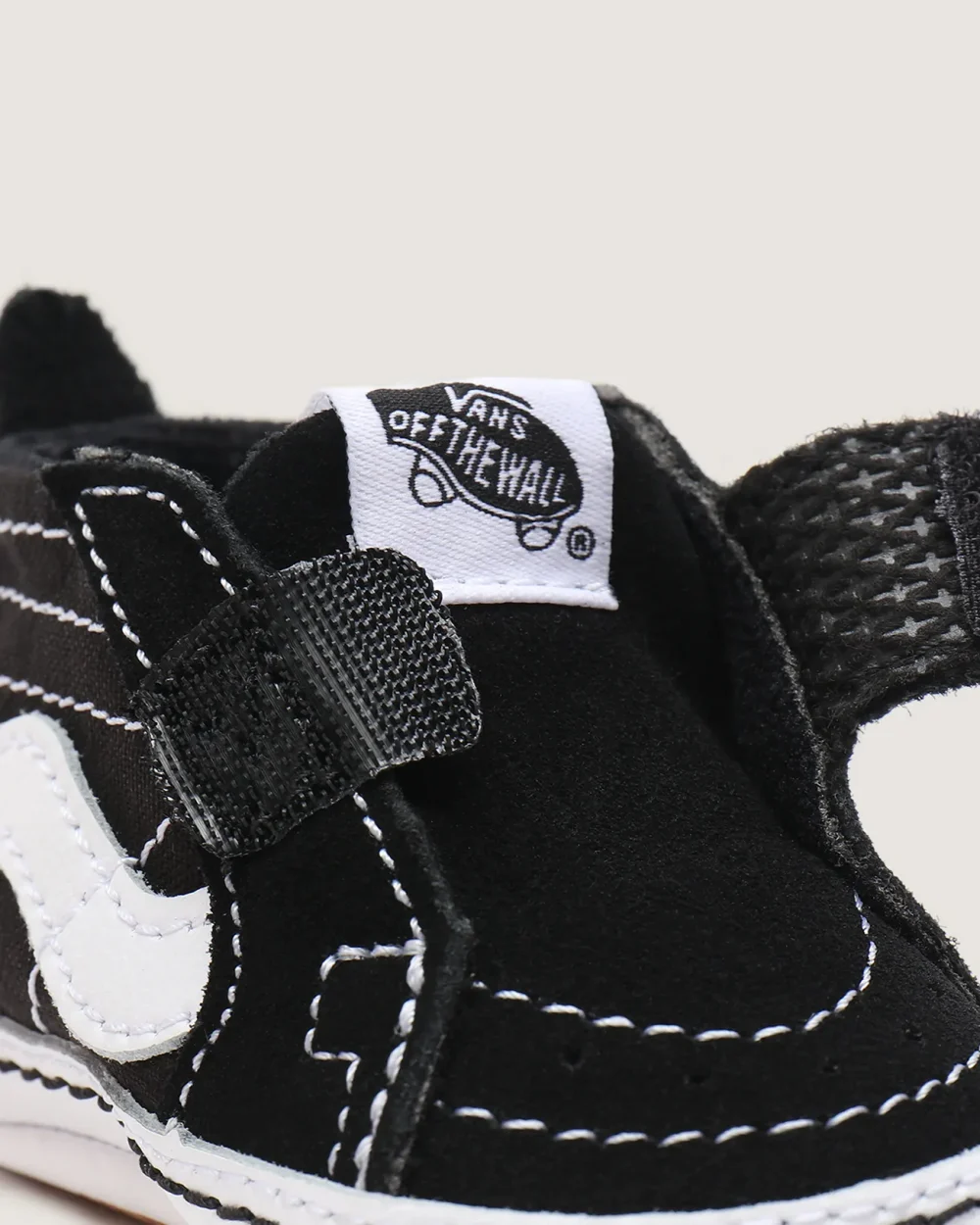 VANS - נעלי תינוקות Sk8-Hi Crib – VA346P6BT – black-true-white – 6