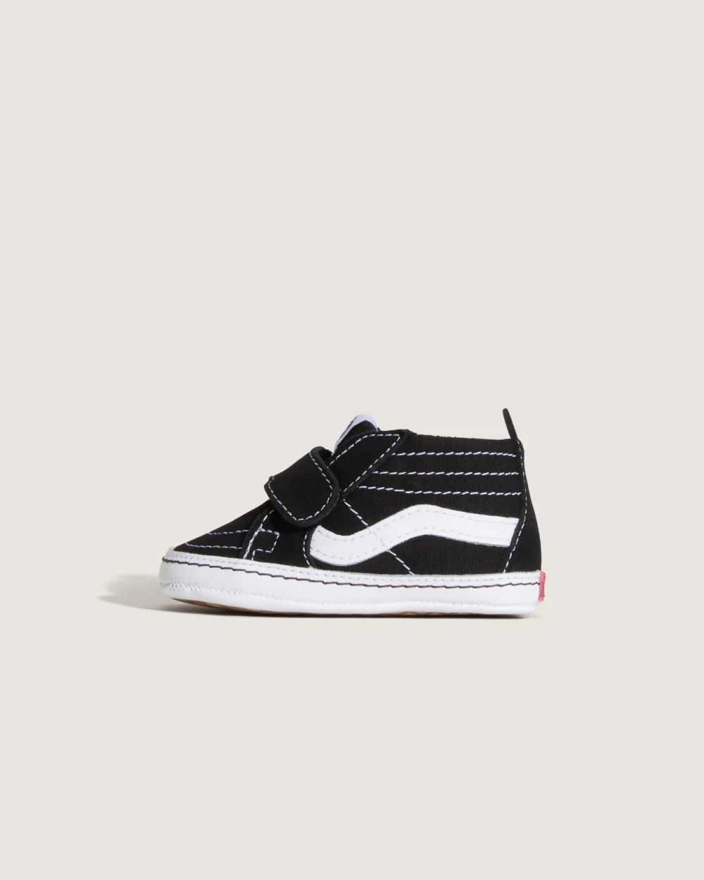 VANS - נעלי תינוקות Sk8-Hi Crib – VA346P6BT – black-true-white – 1