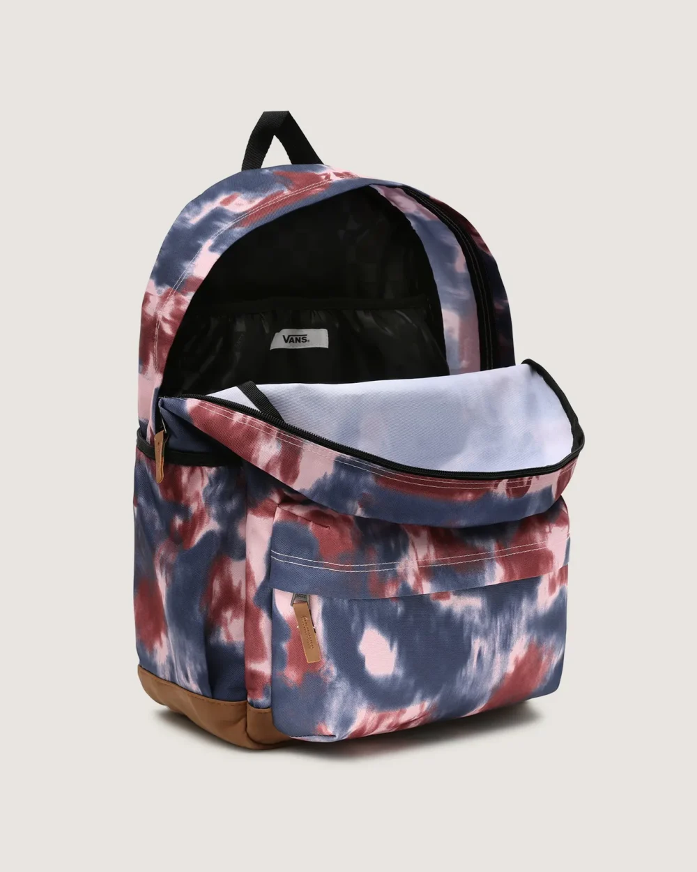 VANS - תיק גב Realm Plus – VA34GLYZZ – pomegranate-tie-dye – 3