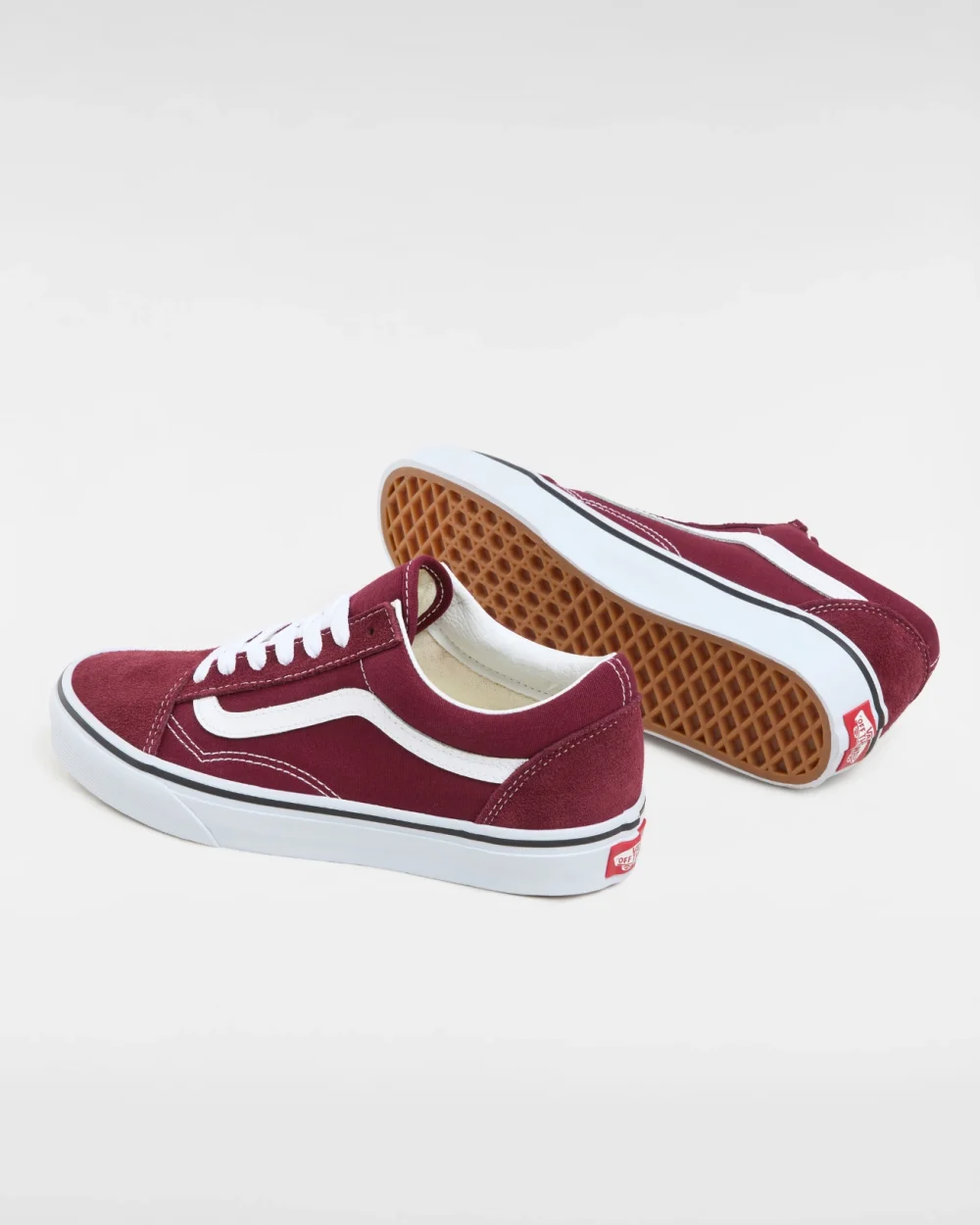 VANS - נעלי סניקרס Old Skool – VA38G15U7 – port-royale-true-white – 2