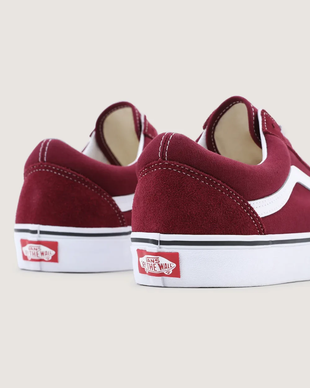 VANS - נעלי סניקרס Old Skool – VA38G15U7 – port-royale-true-white – 6