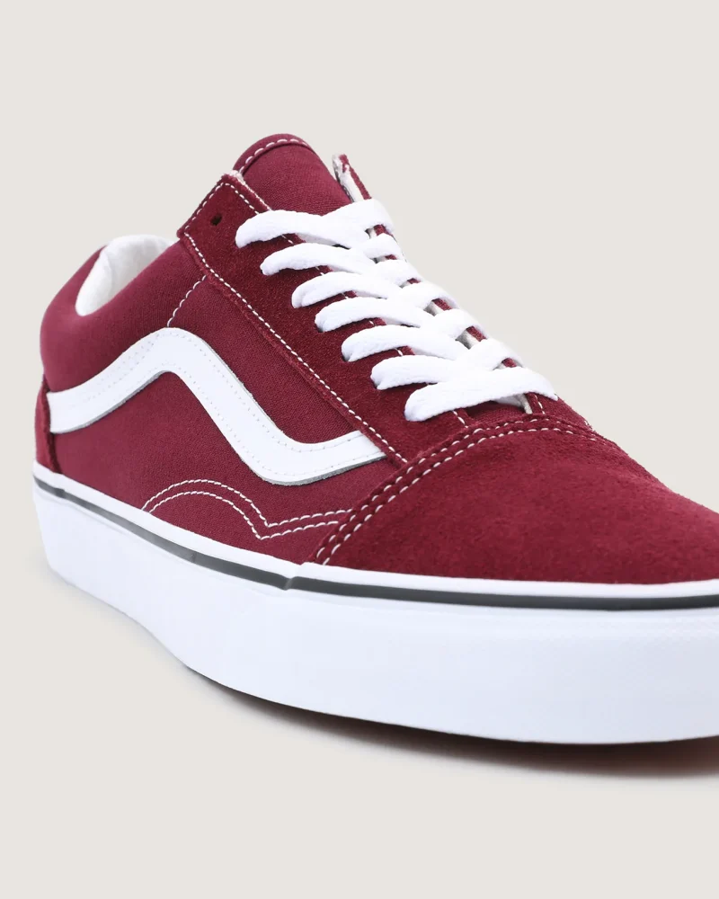 VANS - נעלי סניקרס Old Skool – VA38G15U7 – port-royale-true-white – 7