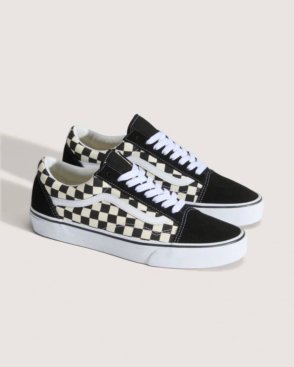 VANS - נעלי סניקרס Old Skool – VA38G1P0S – primary-check-blk-white – 1