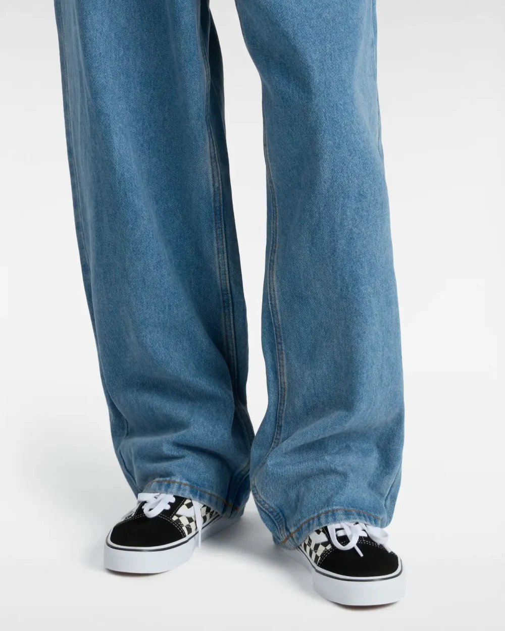 VANS - נעלי סניקרס Old Skool – VA38G1P0S – primary-check-blk-white – 4