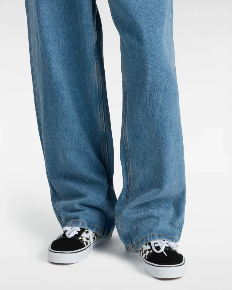 VANS - נעלי סניקרס Old Skool – VA38G1P0S – primary-check-blk-white – 4