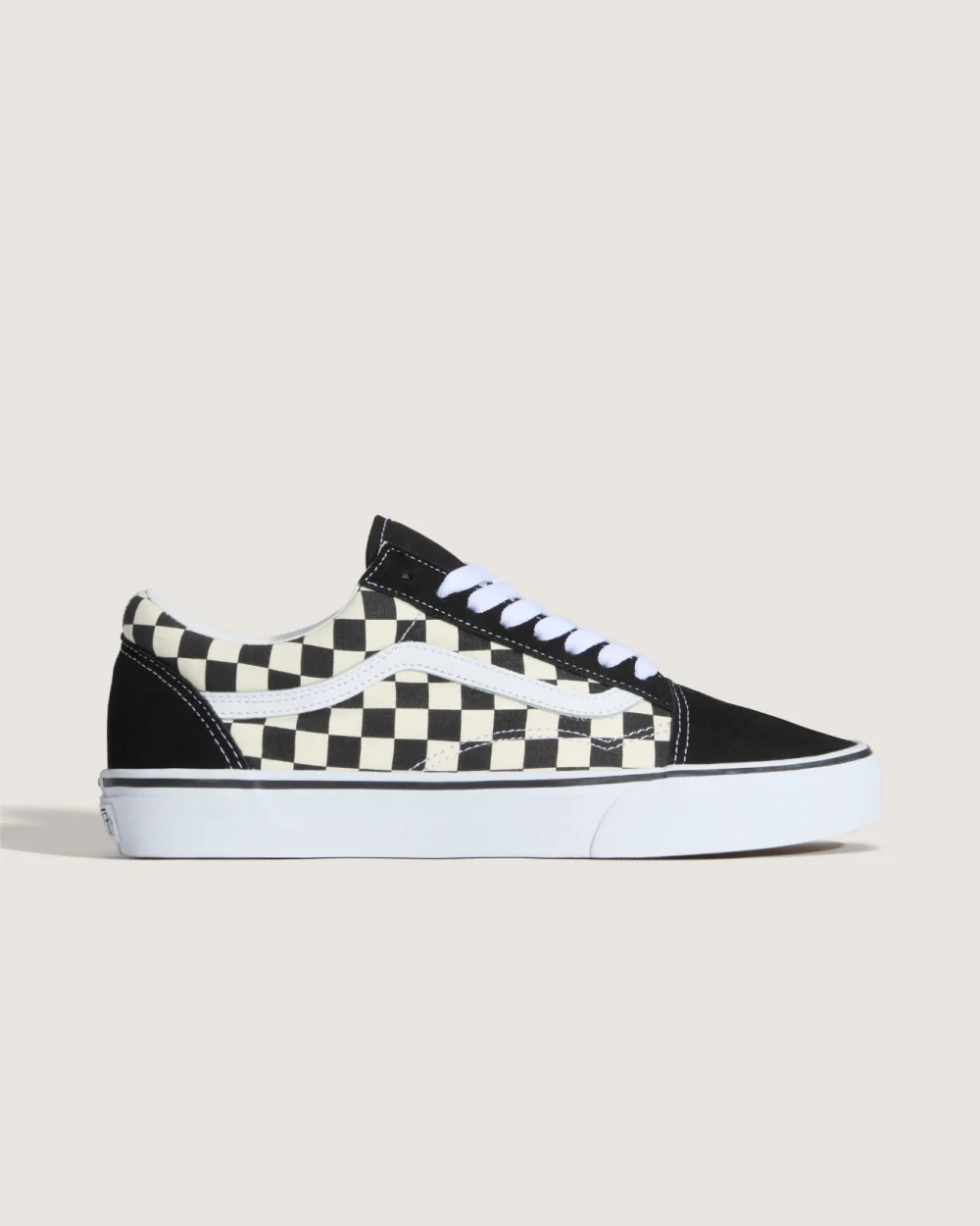 VANS - נעלי סניקרס Old Skool – VA38G1P0S – primary-check-blk-white – 5
