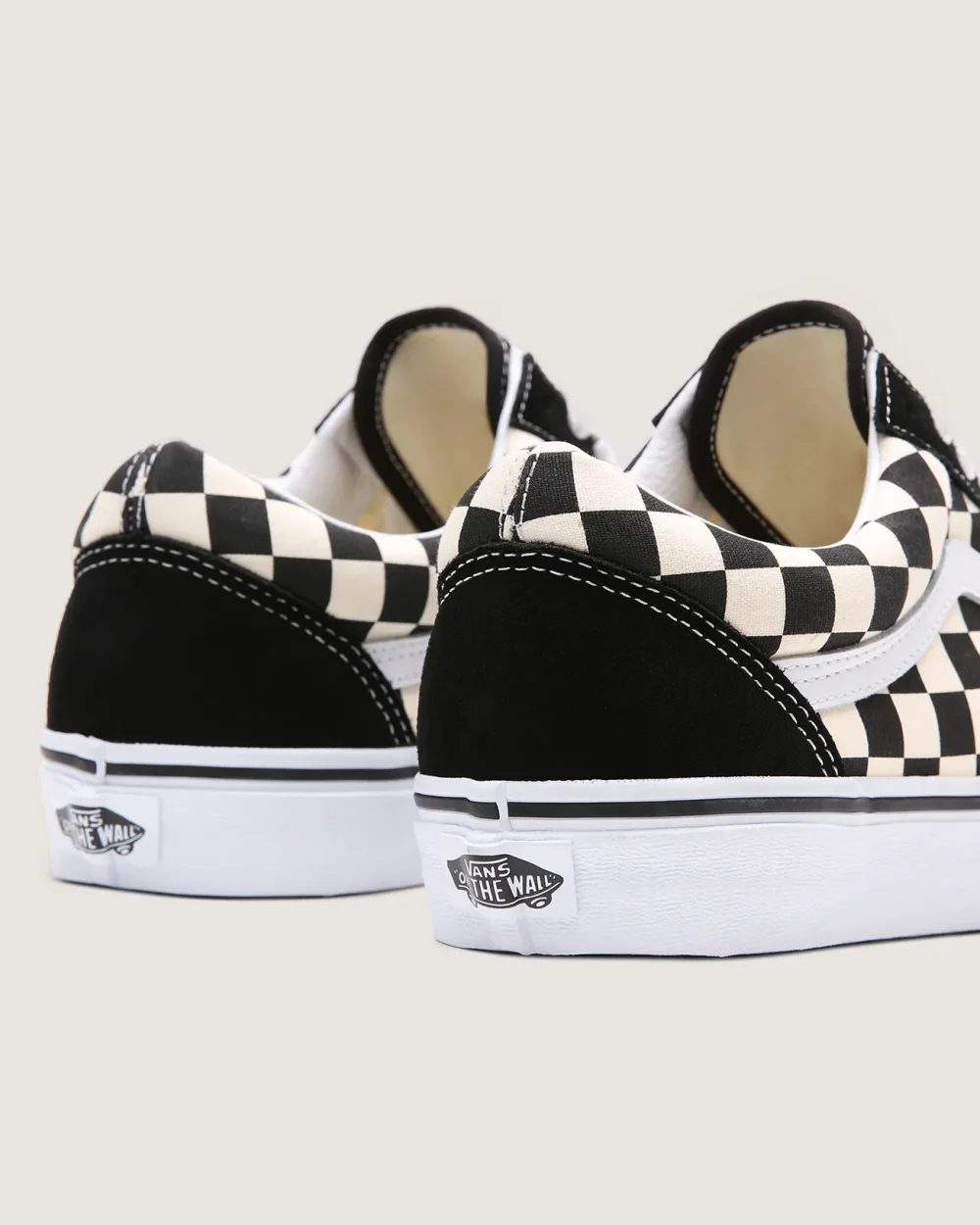 VANS - נעלי סניקרס Old Skool – VA38G1P0S – primary-check-blk-white – 6