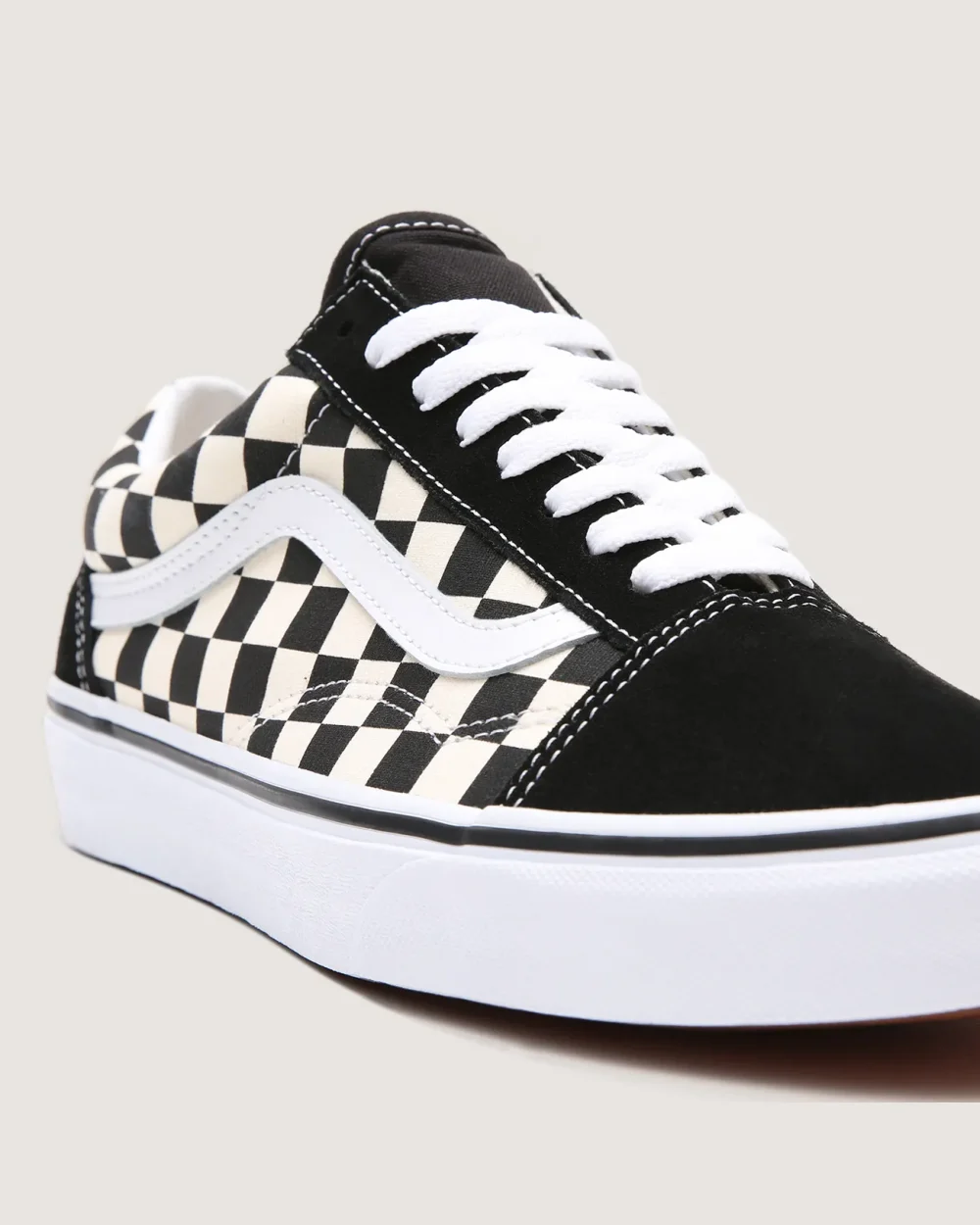 VANS - נעלי סניקרס Old Skool – VA38G1P0S – primary-check-blk-white – 7