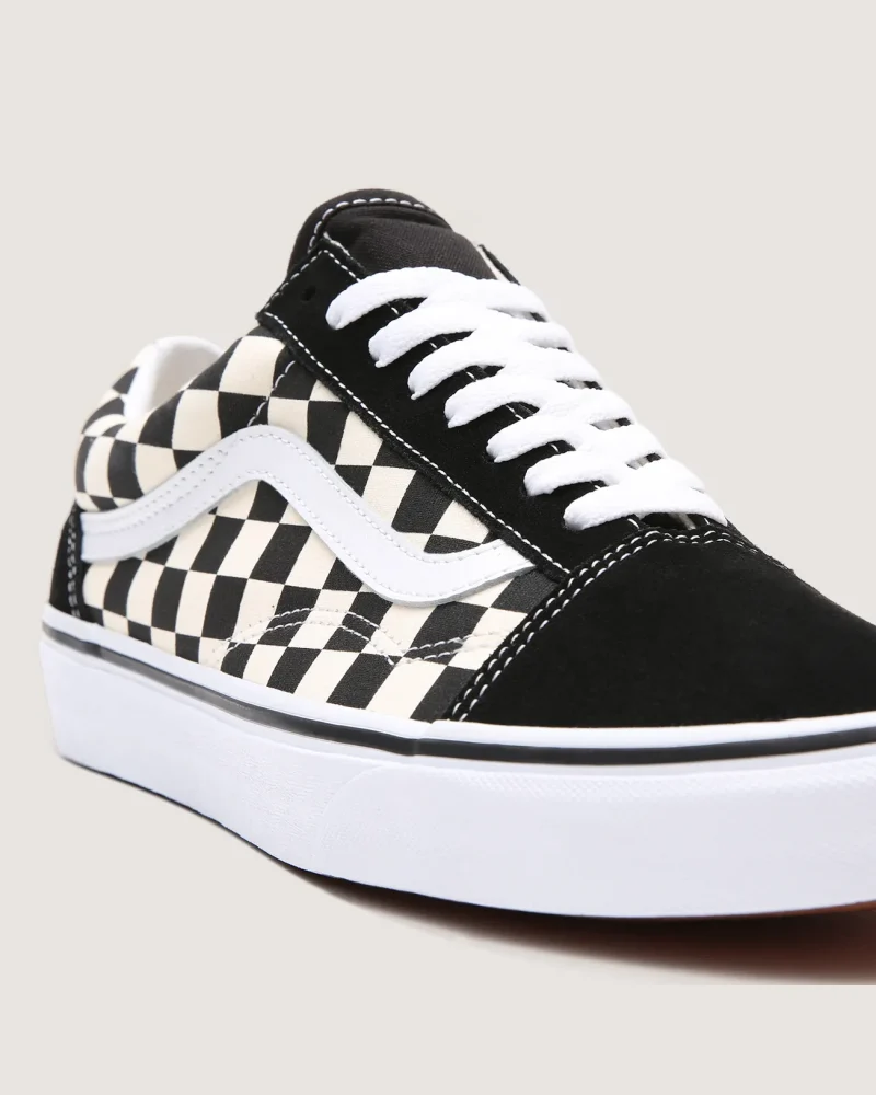 VANS - נעלי סניקרס Old Skool – VA38G1P0S – primary-check-blk-white – 7