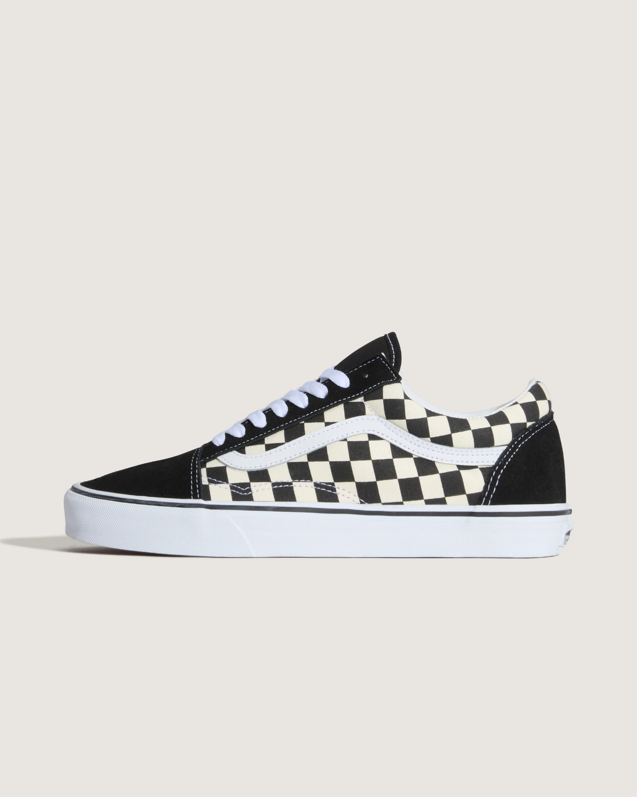 VANS - נעלי סניקרס Old Skool – VA38G1P0S – primary-check-blk-white – 1