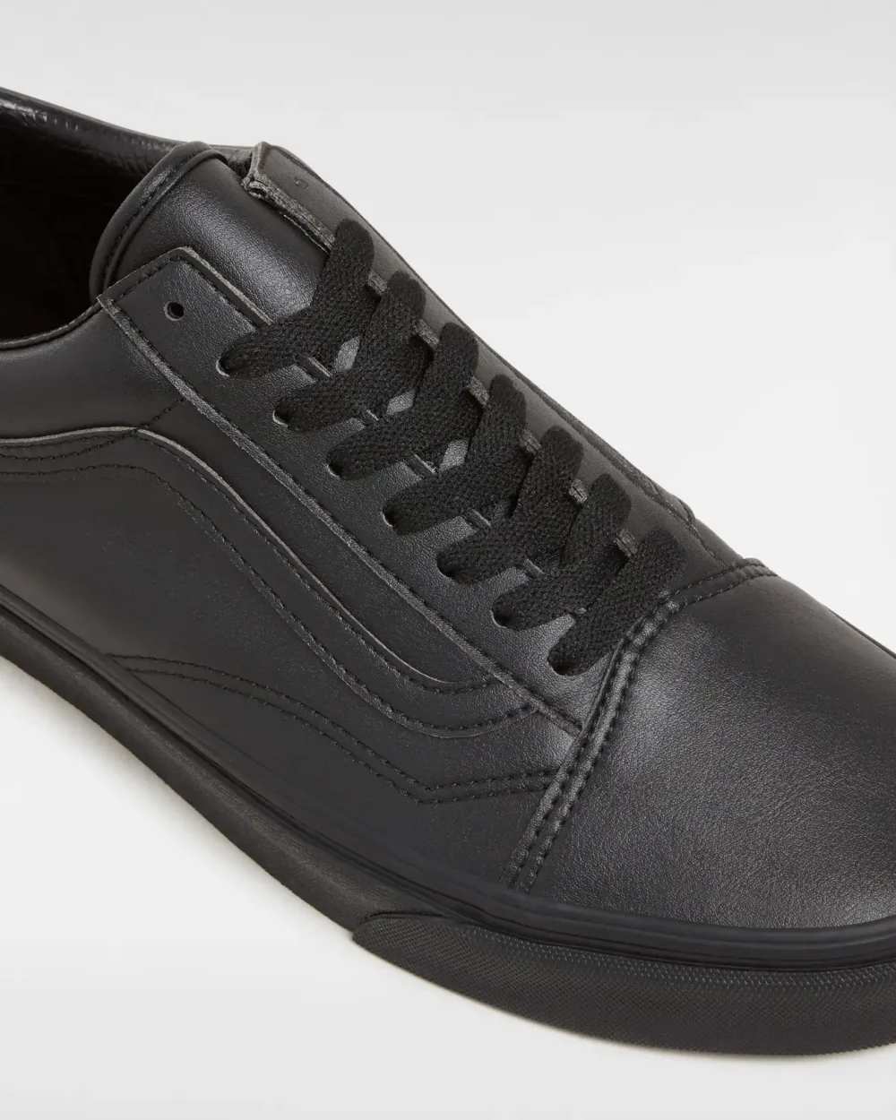 VANS - נעלי סניקרס Old Skool – VA38G1PXP – classic-tumble-blk-mono – 3