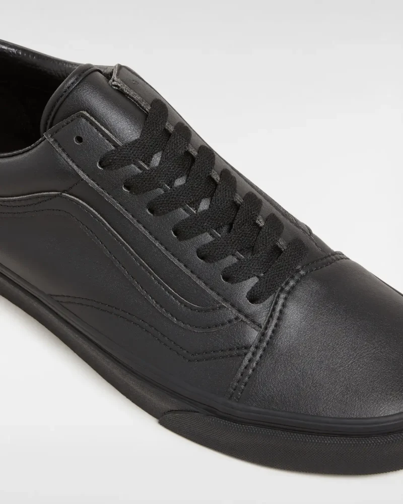 VANS - נעלי סניקרס Old Skool – VA38G1PXP – classic-tumble-blk-mono – 3