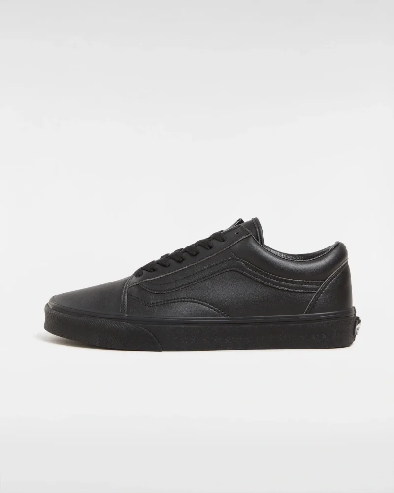 VANS - נעלי סניקרס Old Skool – VA38G1PXP – classic-tumble-blk-mono – 5
