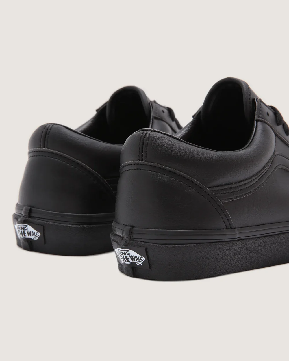 VANS - נעלי סניקרס Old Skool – VA38G1PXP – classic-tumble-blk-mono – 6