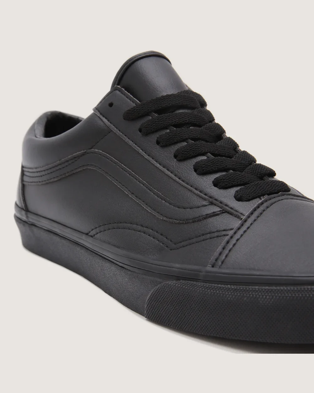 VANS - נעלי סניקרס Old Skool – VA38G1PXP – classic-tumble-blk-mono – 7