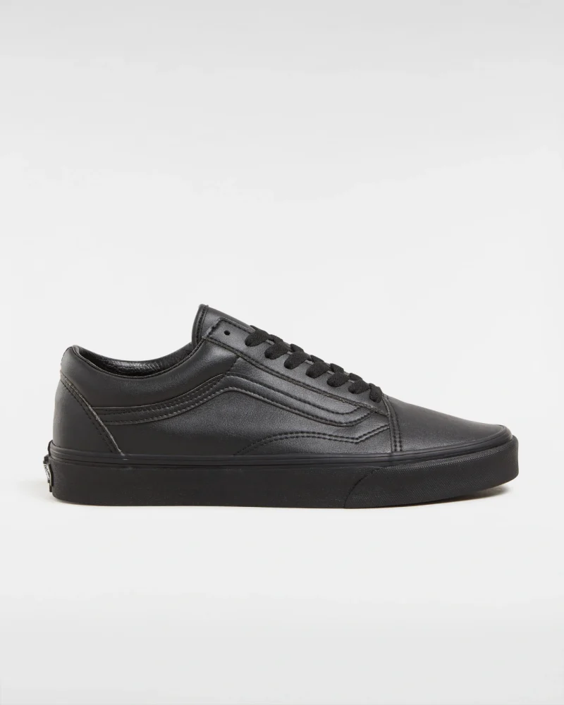 VANS - נעלי סניקרס Old Skool – VA38G1PXP – classic-tumble-blk-mono – 4