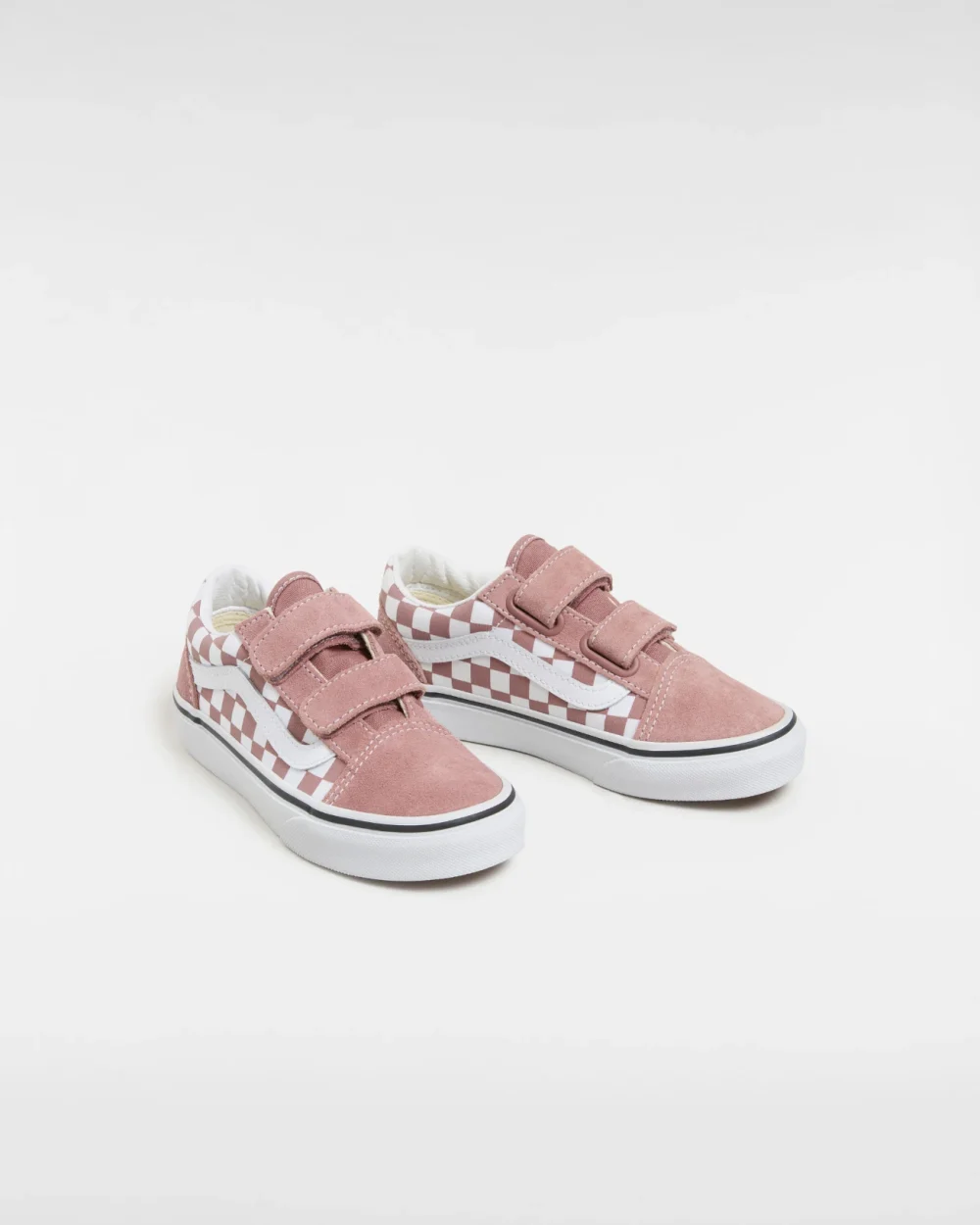 VANS - סניקרס ילדים Old Skool – VA38HDCHO – color-theory-checkerboard-withered-rose – 1