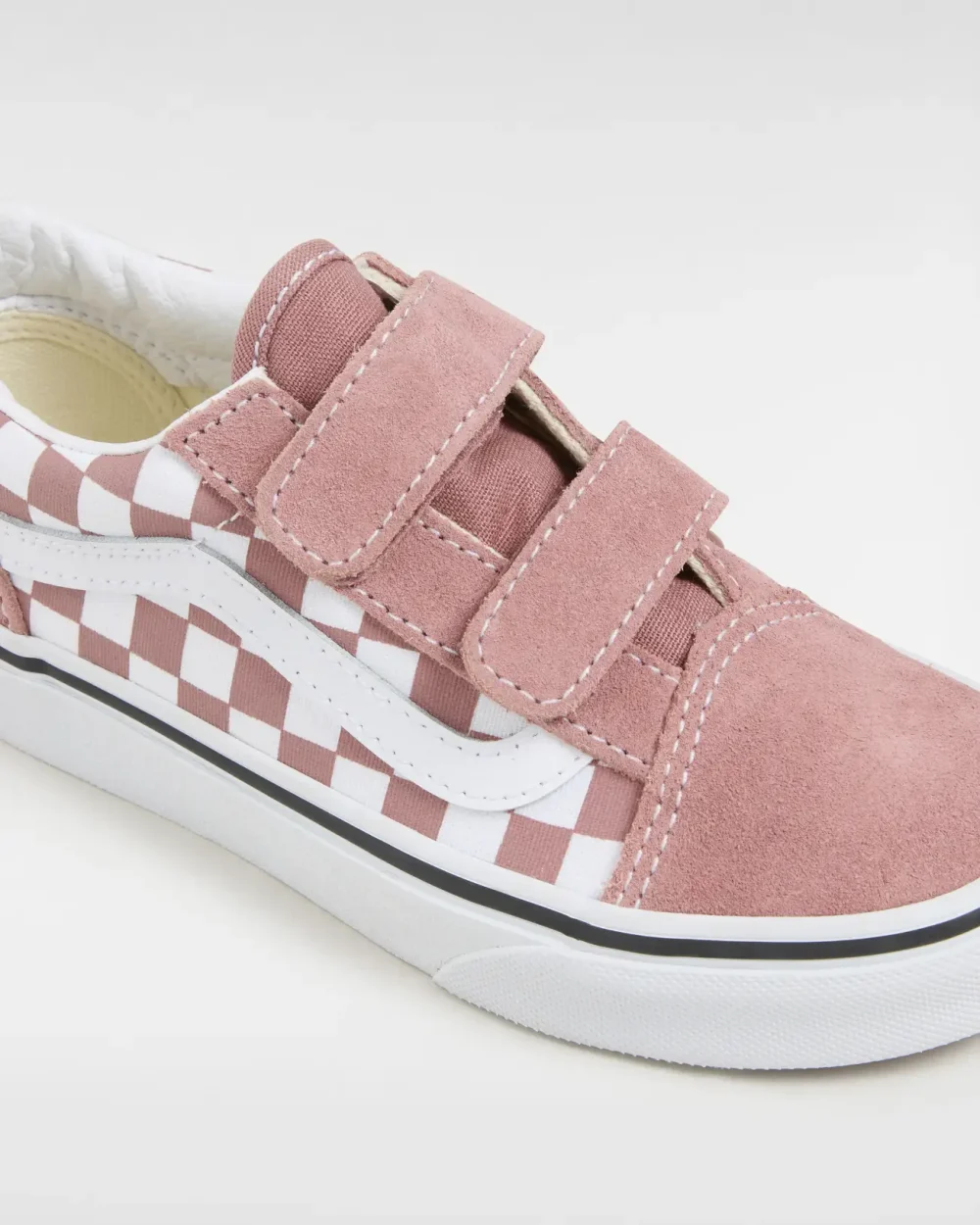 VANS - סניקרס ילדים Old Skool – VA38HDCHO – color-theory-checkerboard-withered-rose – 3